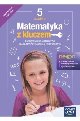 Matematyka SP 5 Mat. z kluczem neon Podr. cz.2