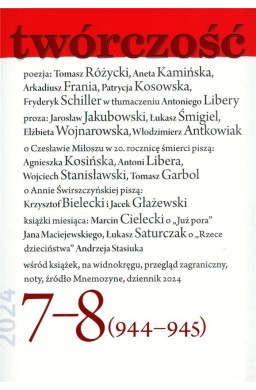 Twórczość 7-8/2024