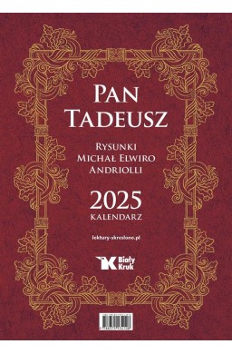 Kalendarz 2025 Pan Tadeusz