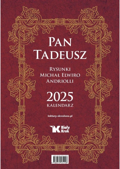 Kalendarz 2025 Pan Tadeusz