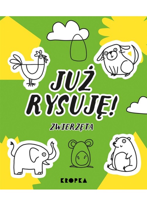 Już rysuję!. Zwierzęta