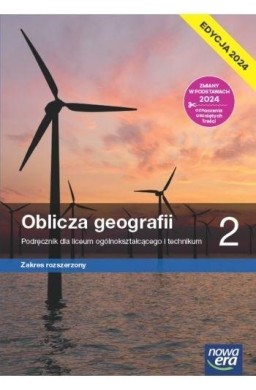 Geografia LO 2 Oblicza geografii Podr. ZR