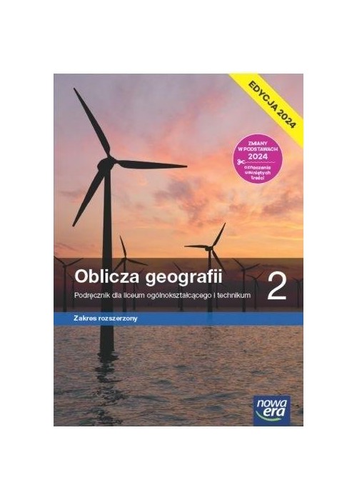 Geografia LO 2 Oblicza geografii Podr. ZR