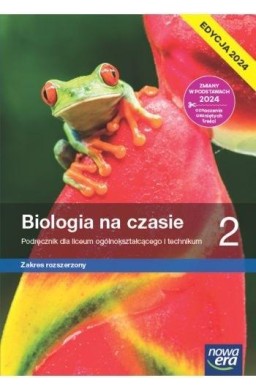 Biologia LO 2 Biologia na czasie Podr ZR