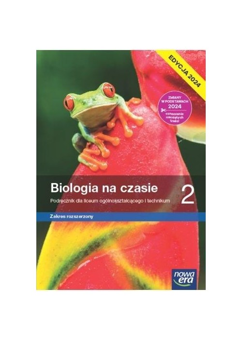 Biologia LO 2 Biologia na czasie Podr ZR