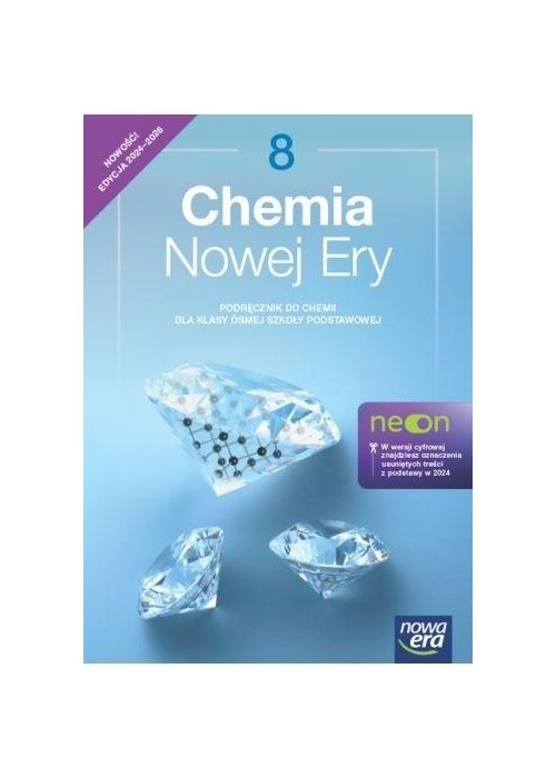 Chemia SP 8 Chemia nowej ery neon Podr.