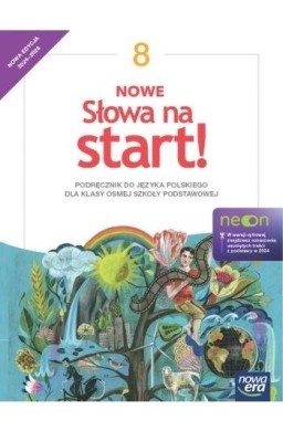 J.Polski SP 8 Nowe Słowa na start neon Podr.