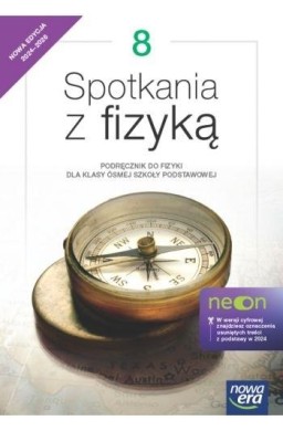 Fizyka SP 8 Spotkania z fizyką neon Podr.