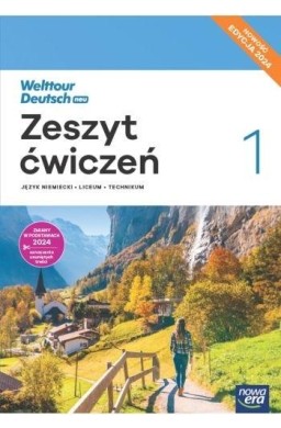 J. Niemiecki 1 Welttour Deutsch neu ćw.