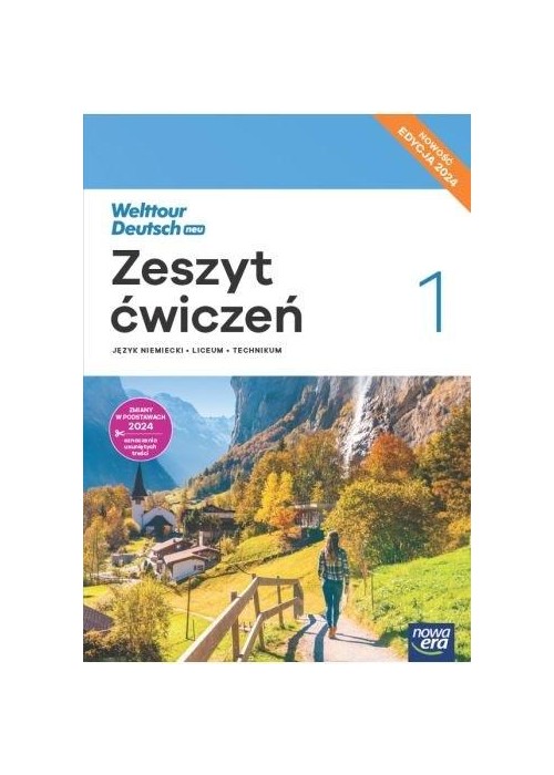 J. Niemiecki 1 Welttour Deutsch neu ćw.