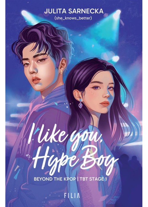 I like you, Hype Boy