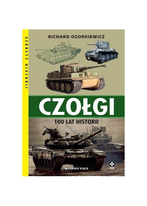 Czołgi. 100 lat historii w.5