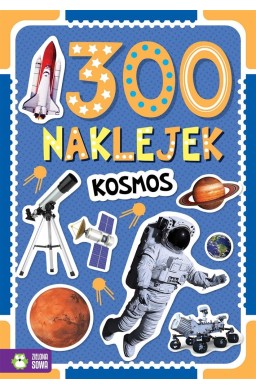 300 naklejek. Kosmos