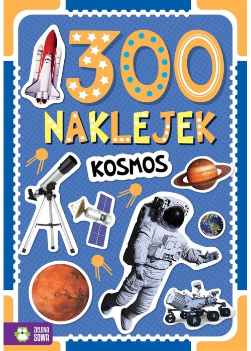 300 naklejek. Kosmos