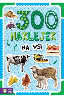 300 naklejek. Na wsi