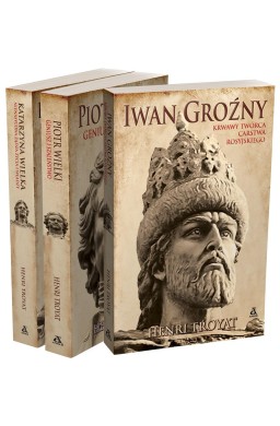 Pakiet Iwan Groźny/ Piotr Wielki/ Katarzyna Wielka