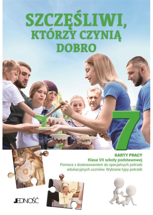 Religia SP 7 Szczęśliwi, którzy czynią dobro KP