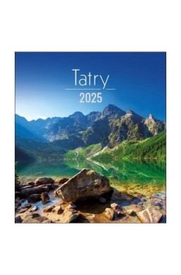 Kalendarz 2025 ścienny - Tatry