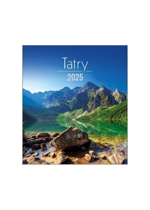 Kalendarz 2025 ścienny - Tatry