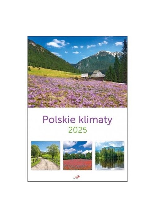 Kalendarz 2025 ścienny - Polskie klimaty