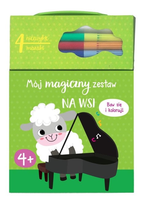 Mój magiczny zestaw. Na wsi