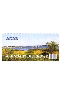 Kalendarz 2025 biurkowy poziomy