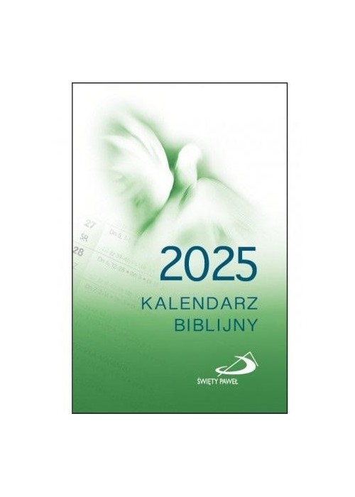 Kalendarz 2025 biblijny