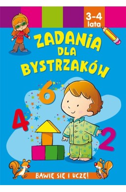 Zadania dla bystrzaków 3-4 lata