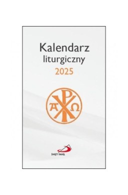 Kalendarz 2025 liturgiczny