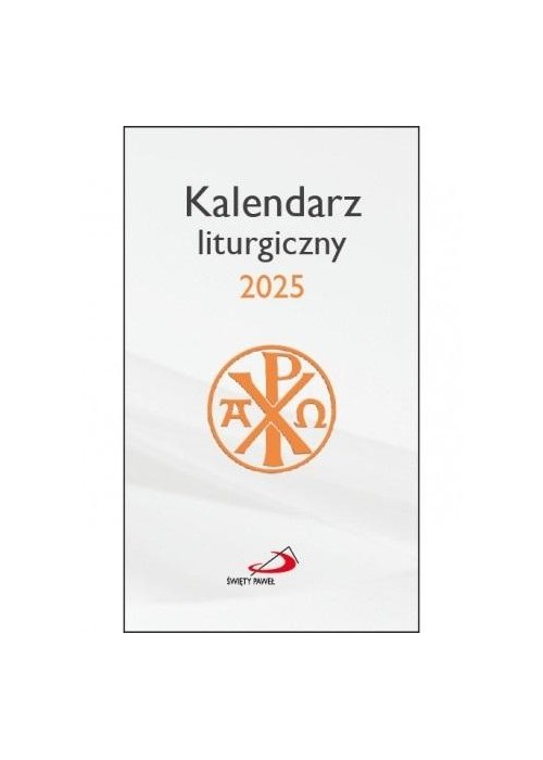 Kalendarz 2025 liturgiczny