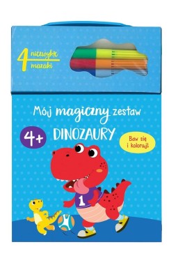 Mój magiczny zestaw. Dinozaury