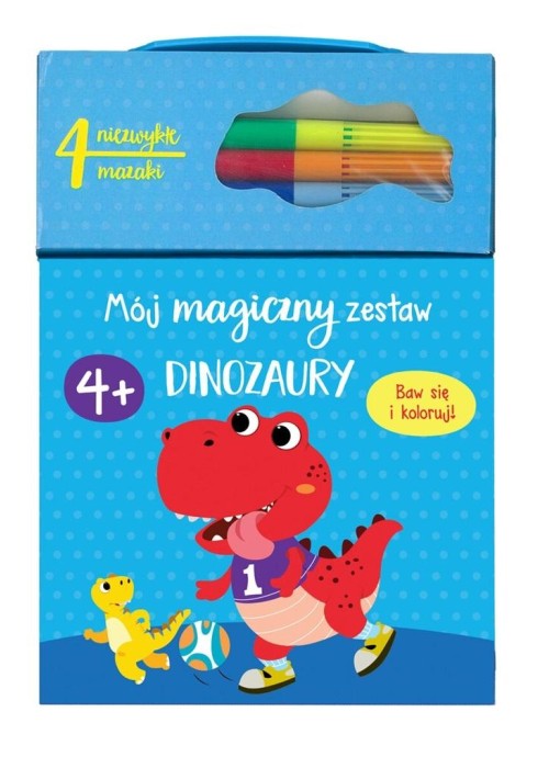 Mój magiczny zestaw. Dinozaury