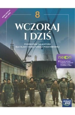 Historia SP 8 Wczoraj i dziś neon Podr.