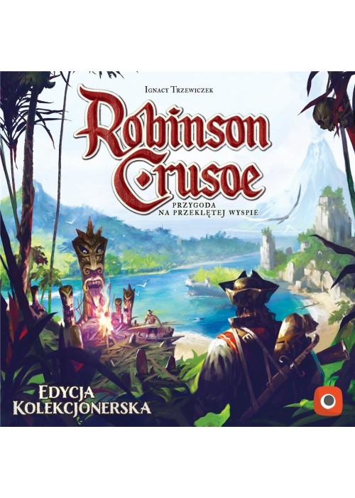 Robinson Crusoe: Edycja Kolekcjonerska CMON