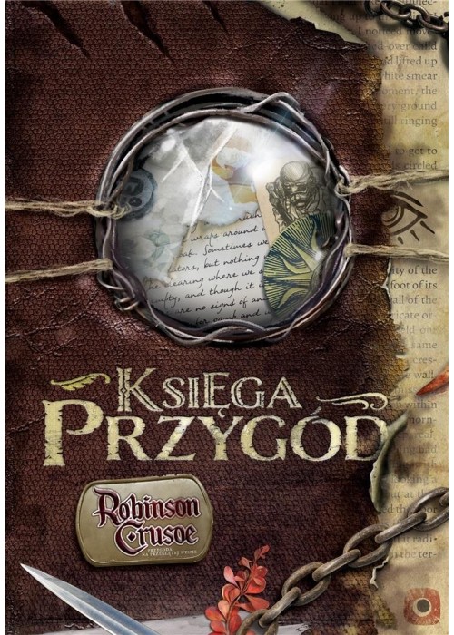 Robinson Crusoe: Księga Przygód CMON