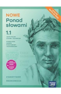 J. Polski LO 1 Nowe Ponad słowami cz.1 podr ZPiR