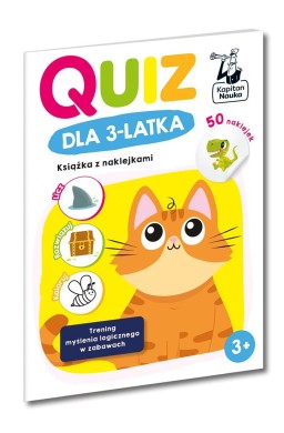 Kapitan Nauka. Quiz dla 3-latka