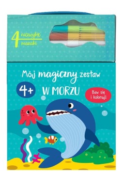 Mój magiczny zestaw. W morzu