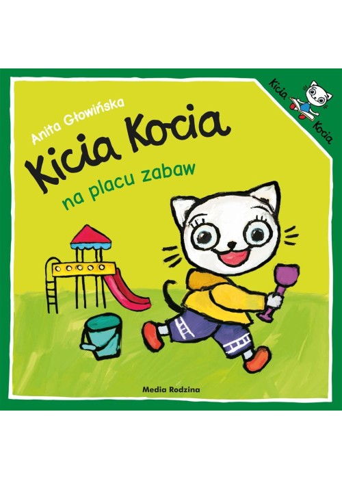 Kicia Kocia na placu zabaw