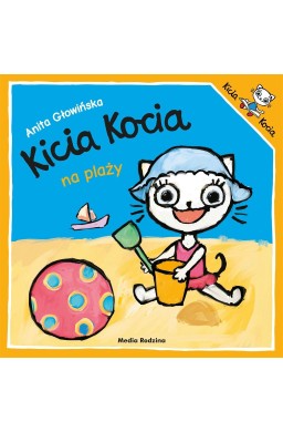 Kicia Kocia na plaży