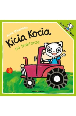 Kicia Kocia na traktorze