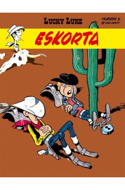 Lucky Luke. Eskorta