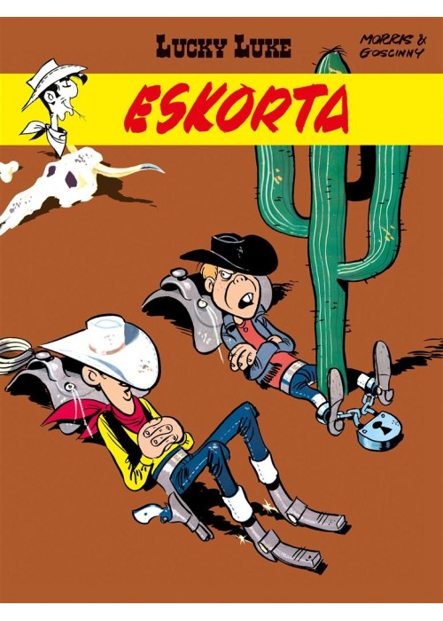 Lucky Luke. Eskorta