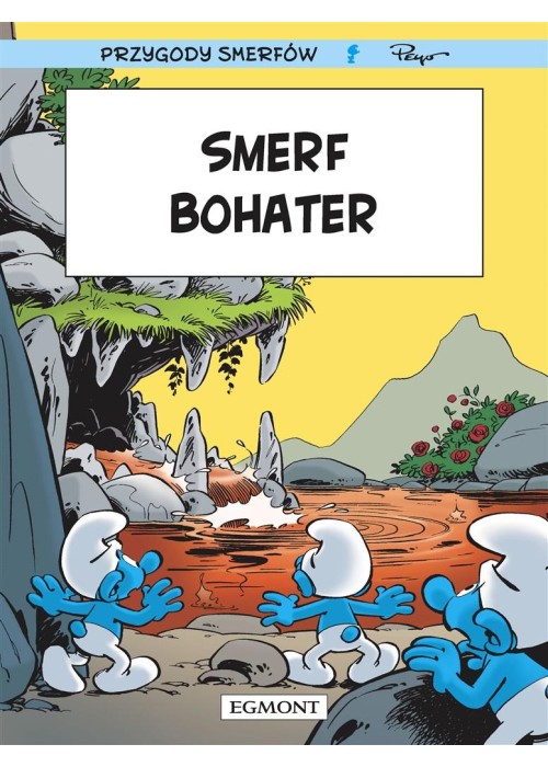 Smerfy. Smerf Bohater