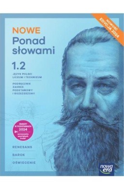 J. Polski LO 1 Ponad słowami cz.2 podr ZPiR 2024