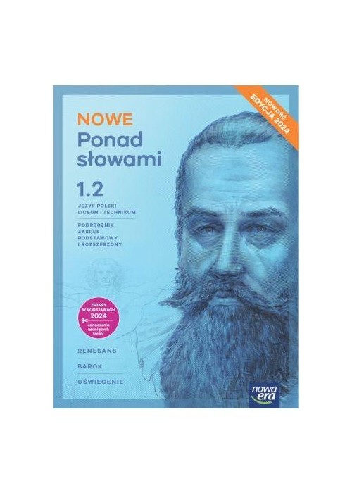 J. Polski LO 1 Ponad słowami cz.2 podr ZPiR 2024