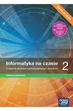 Informatyka LO2 Informatyka na czasie Podr ZP 2024