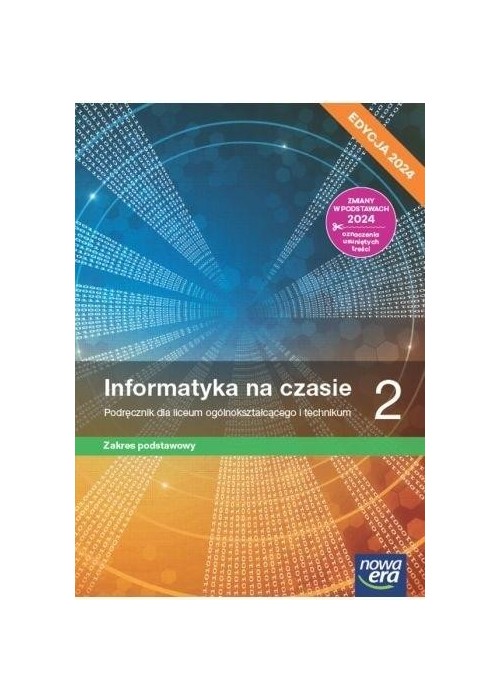 Informatyka LO2 Informatyka na czasie Podr ZP 2024