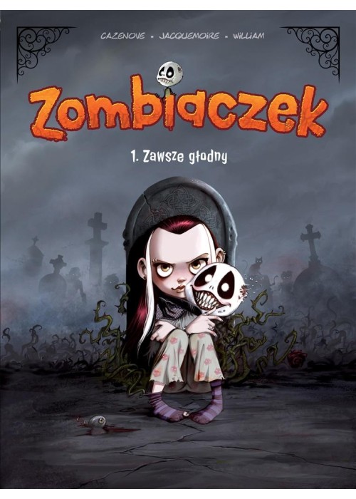 Zombiaczek T.1 Zawsze głodny