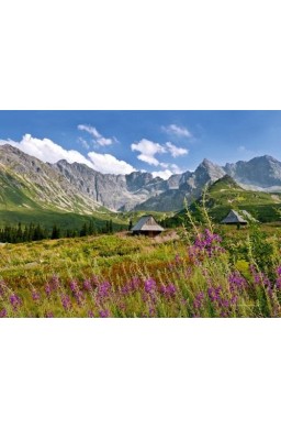 Kalendarz 2025 ścienny trójdzielny Tatry